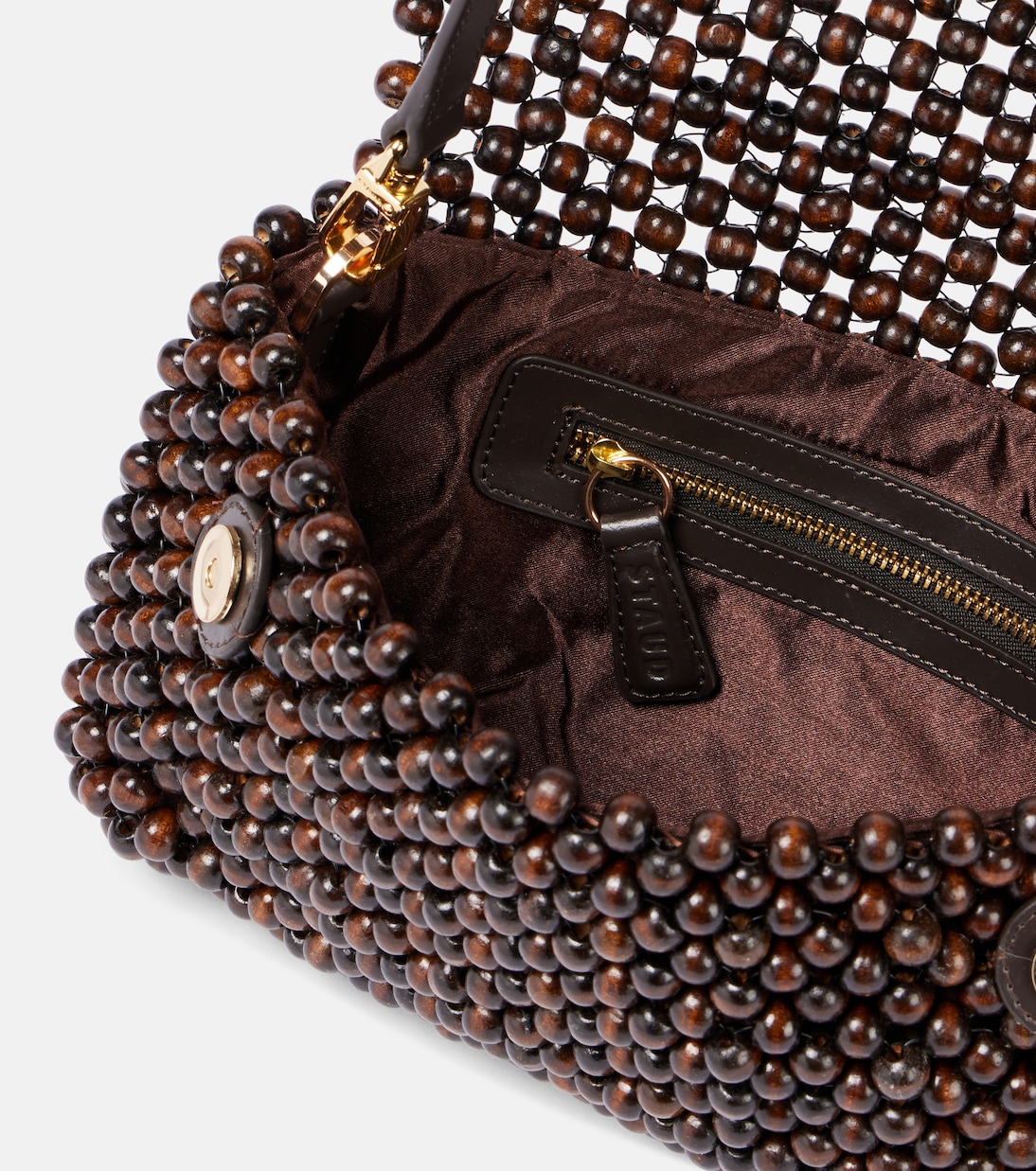 Borsa a spalla Timmy con perline | Staud
