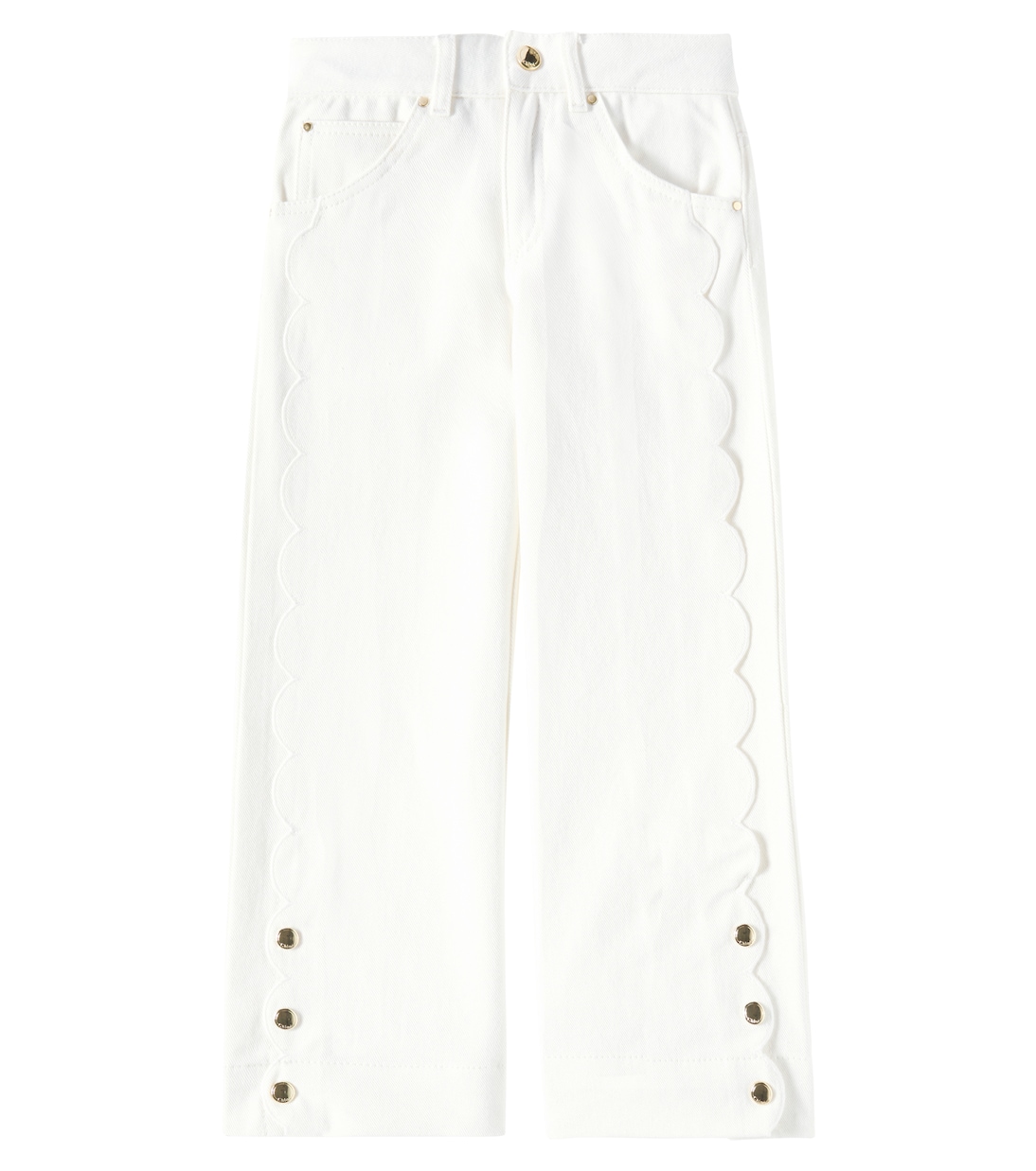 Jeans a gamba larga | Chloé Kids
