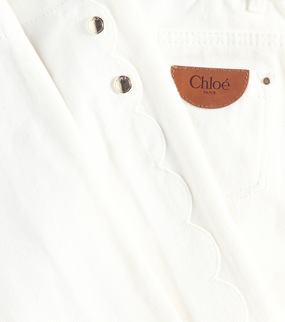 Jeans a gamba larga | Chloé Kids