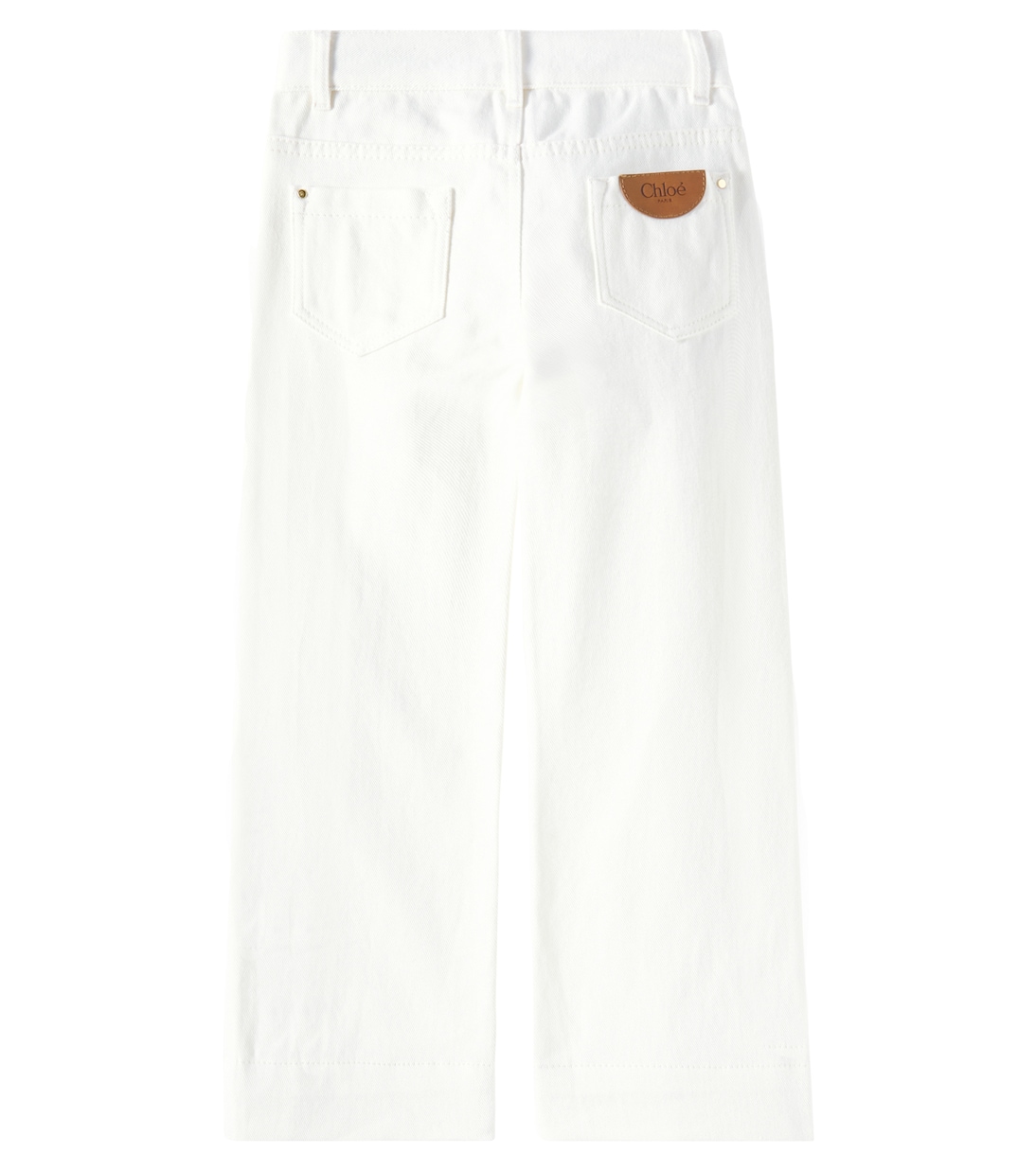 Jeans a gamba larga | Chloé Kids