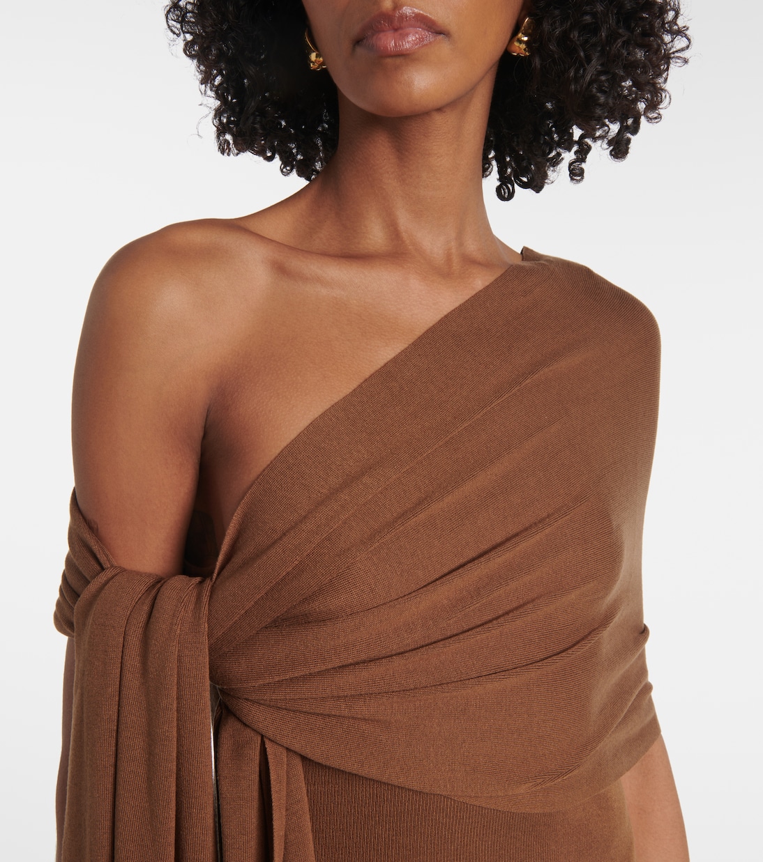 One-Shoulder-Maxikleid Hale | Aya Muse