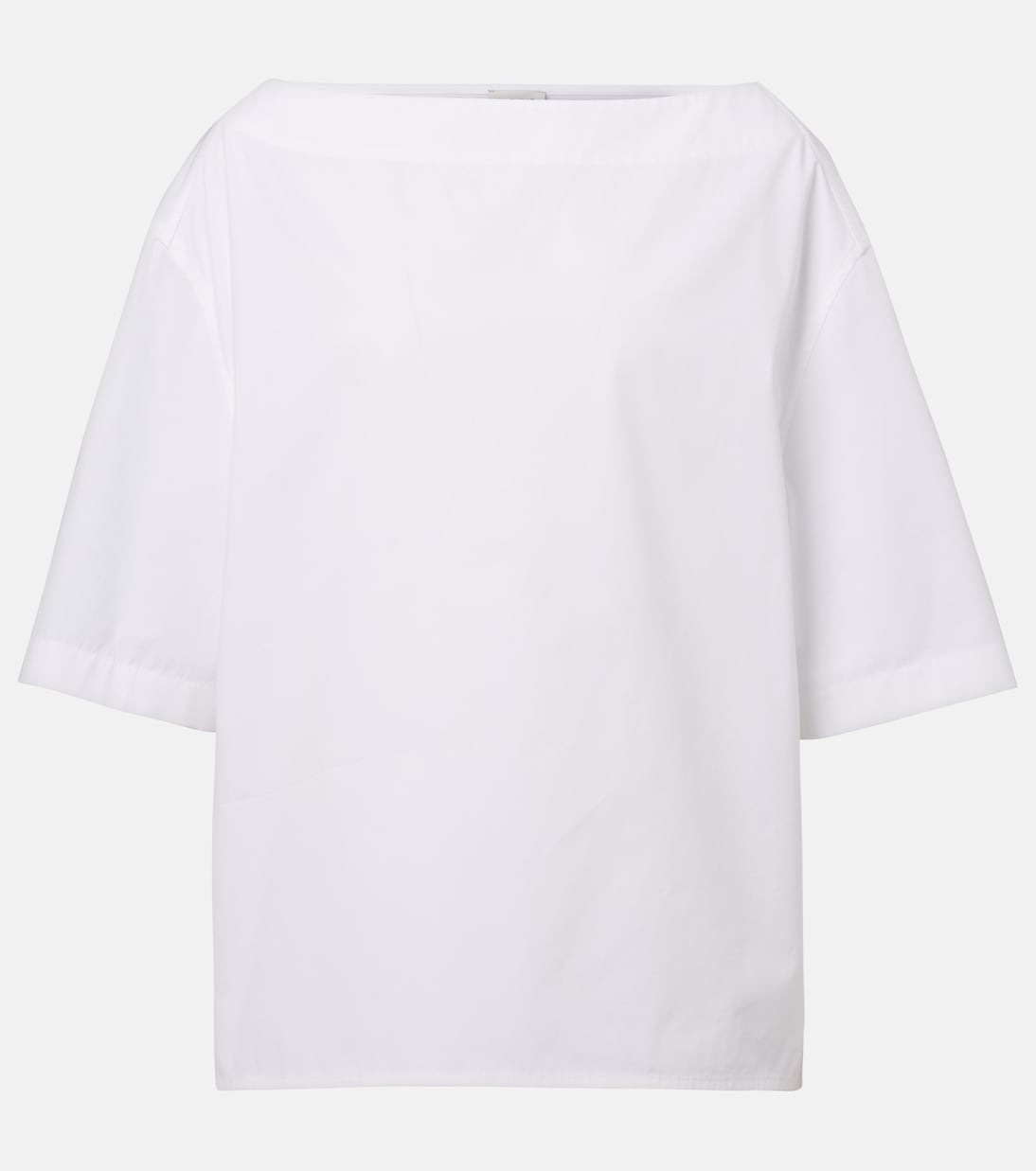 Top oversize in popeline di cotone | Tod's