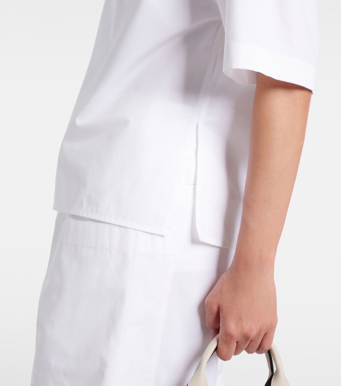 Top oversize in popeline di cotone | Tod's