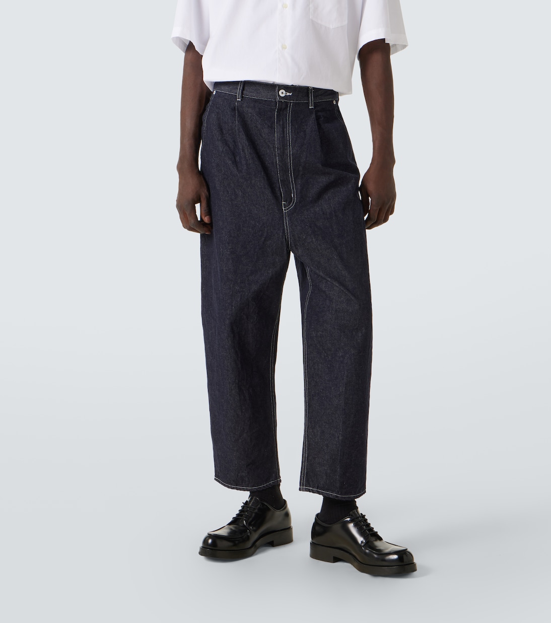 Jeans regular a vita media | Comme des Garçons Homme
