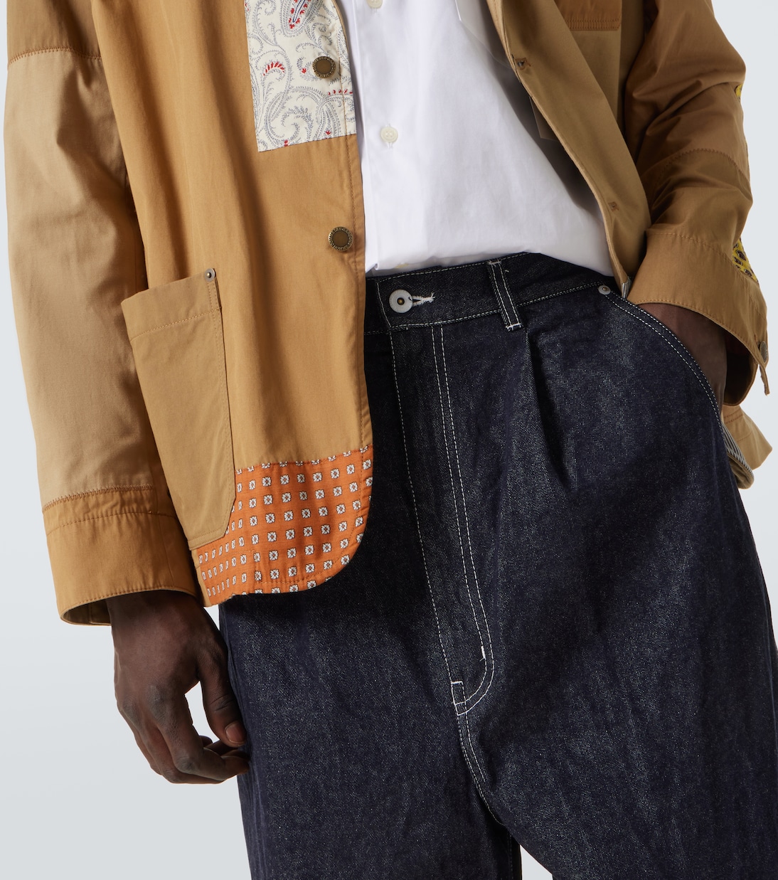 Jeans regular a vita media | Comme des Garçons Homme