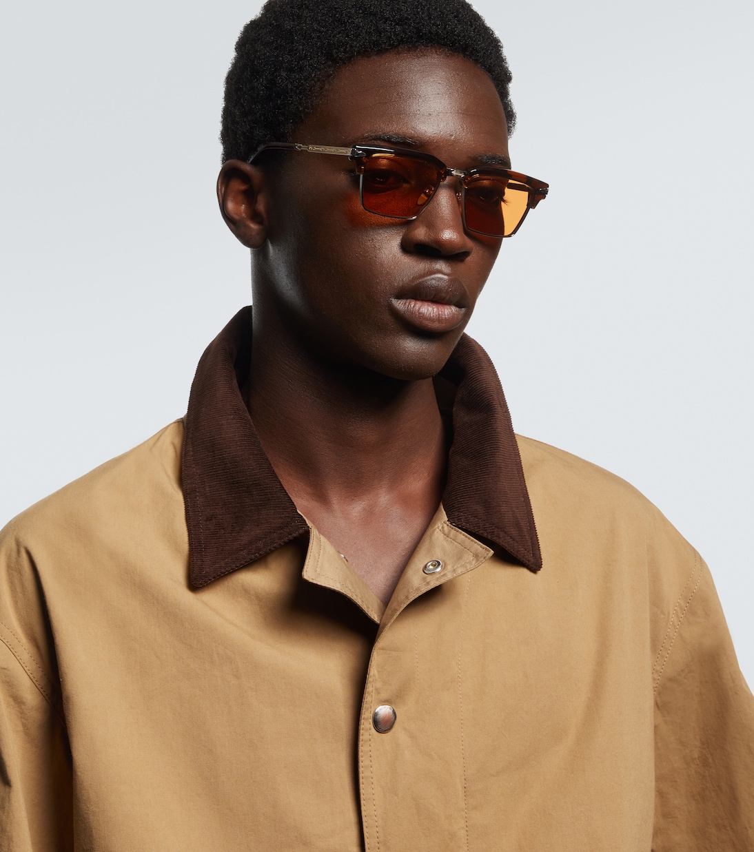 Alin square sunglasses | Jacques Marie Mage