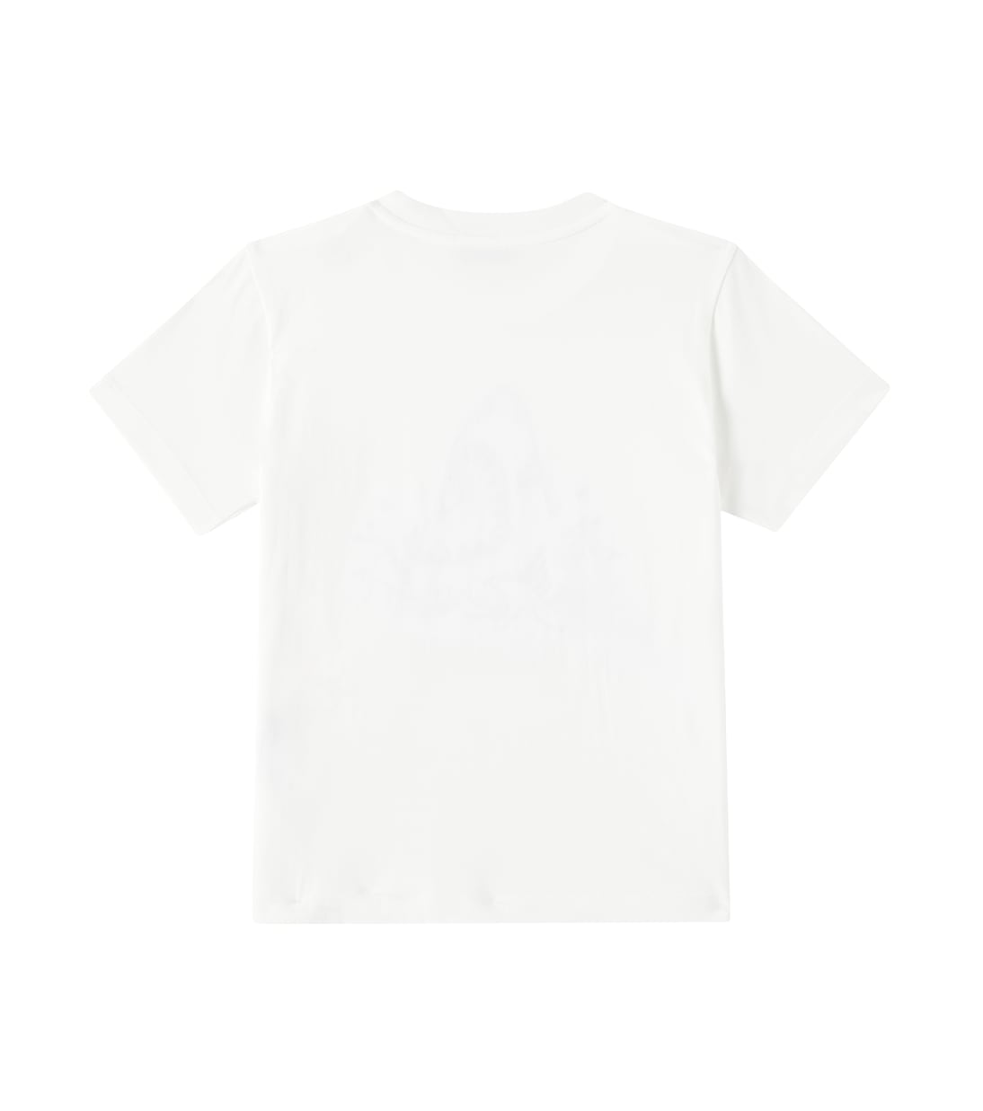 Camiseta en jersey de algodón con logo | Moncler Enfant