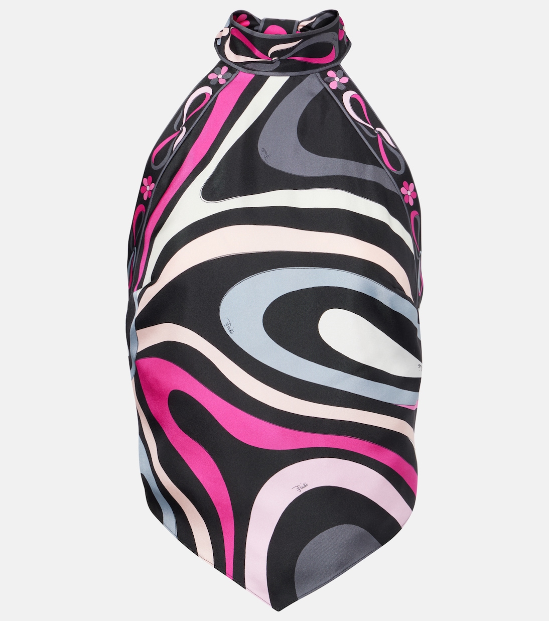 Top Marmo in twill di seta | Pucci