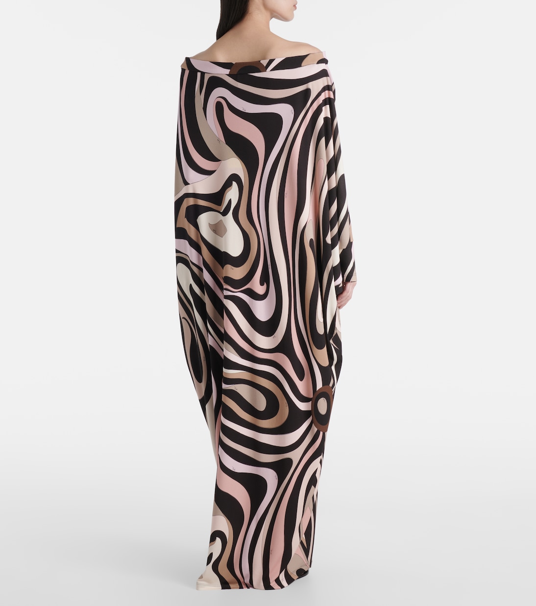 Vestido de playa Marmo sin tirantes | Pucci