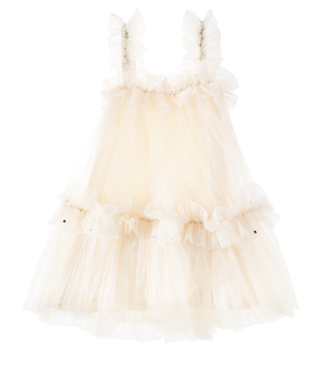 Abito Petit Four in tulle con paillettes | Tutu Du Monde