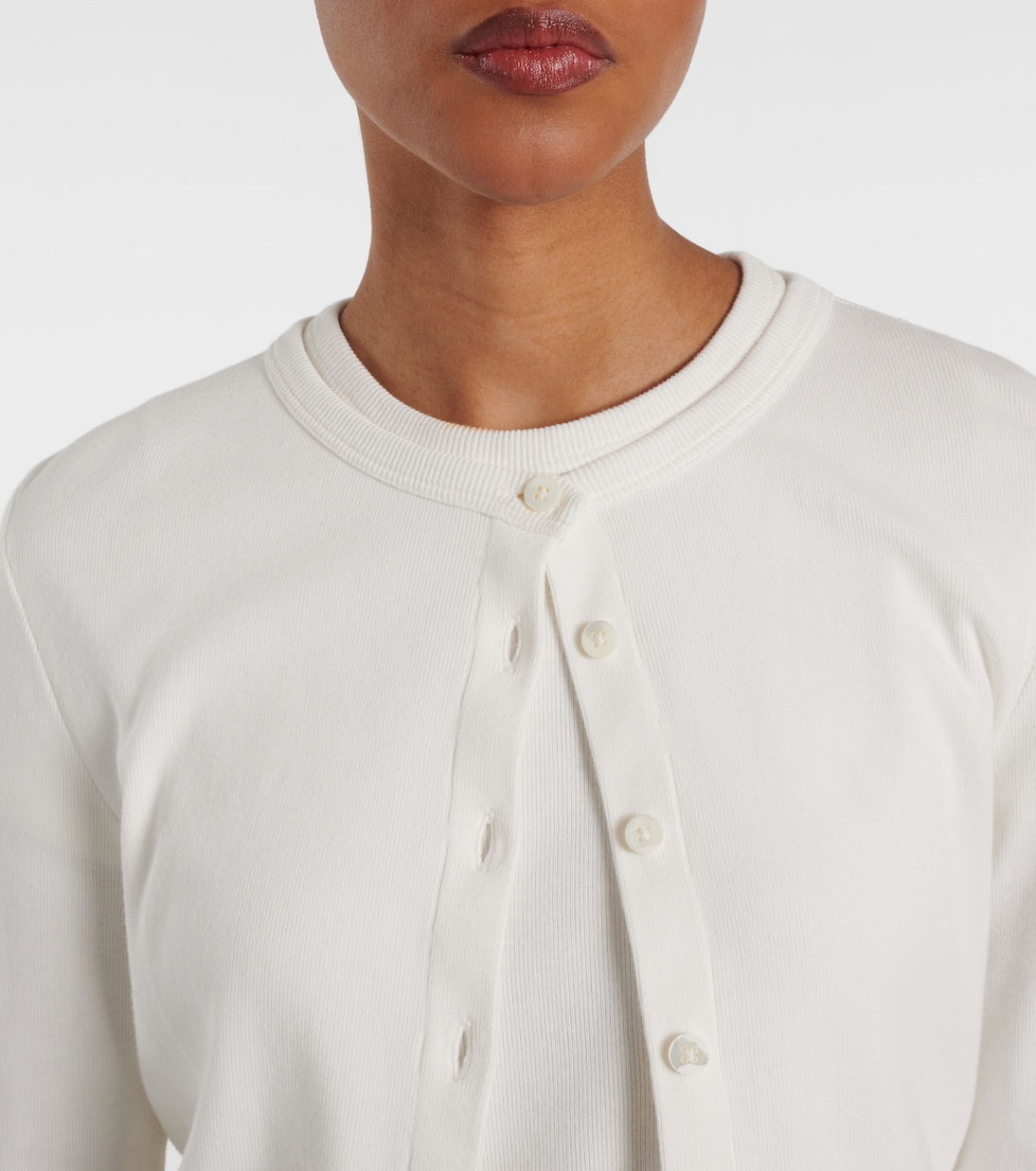 Cardigan Gretas aus Baumwolle | The Row