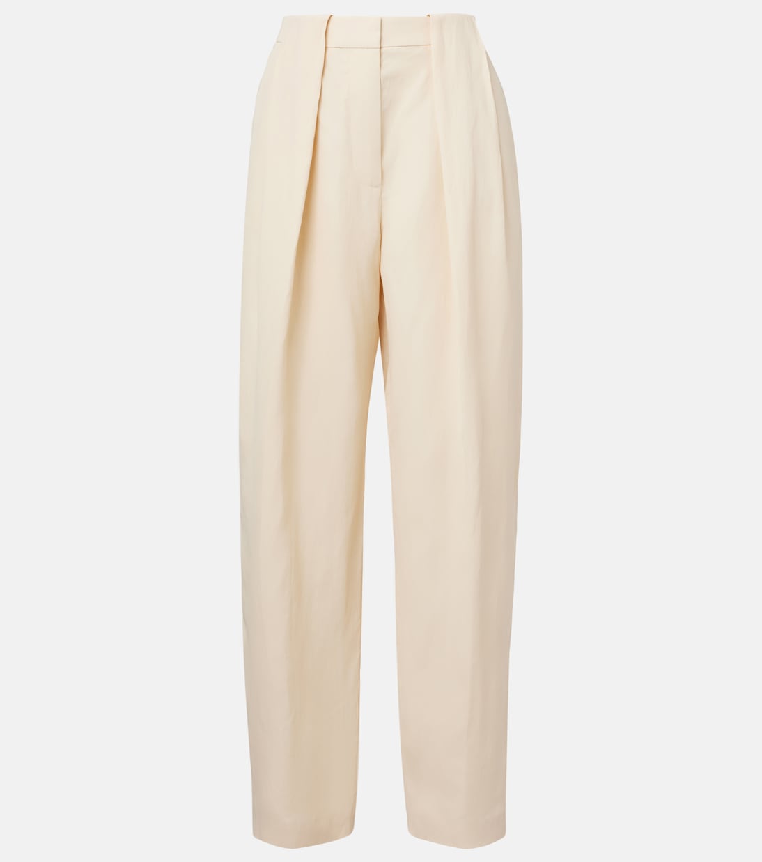Pantaloni a gamba larga a vita alta | Stella McCartney