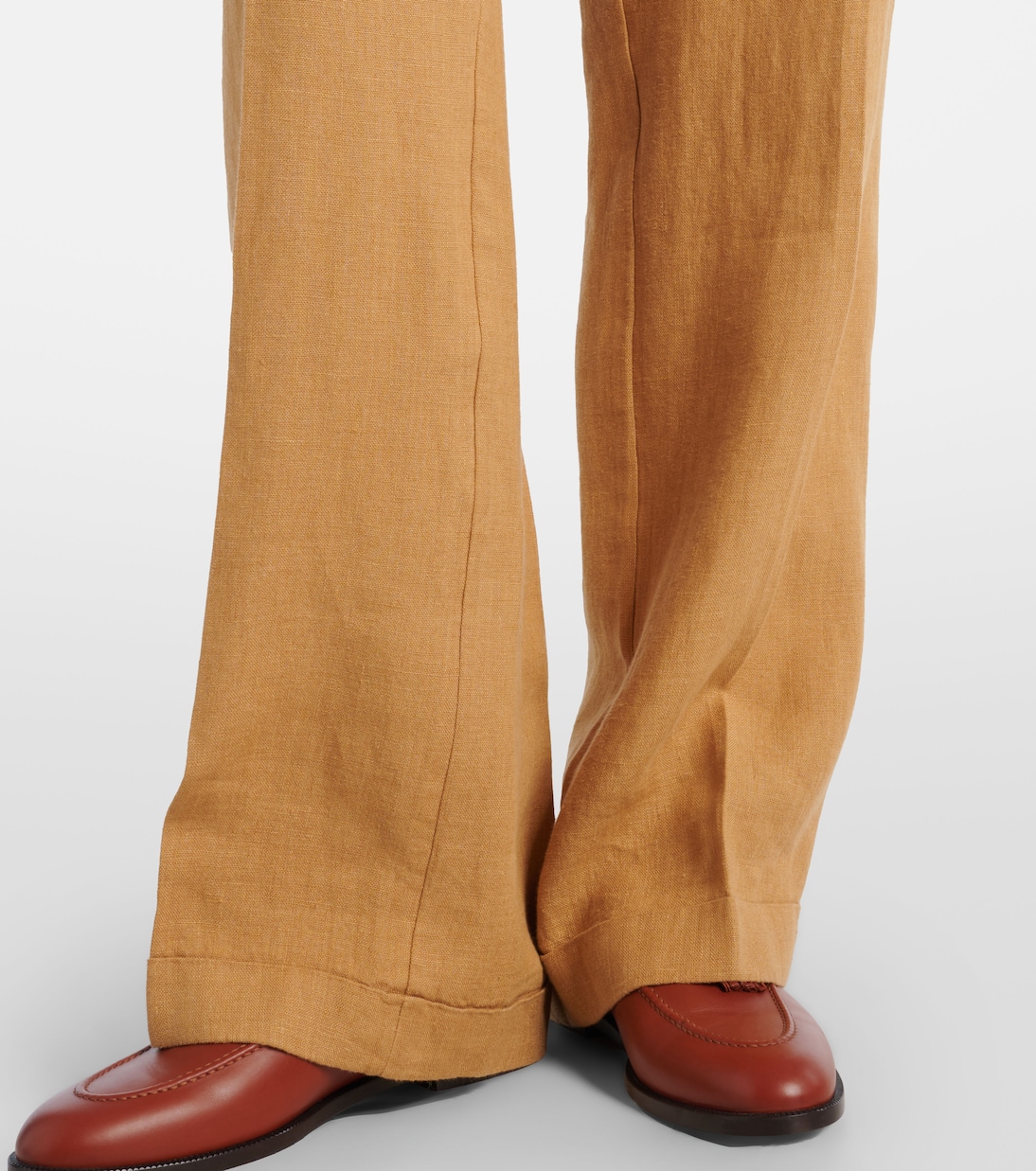 Linen wide-leg pants | Polo Ralph Lauren