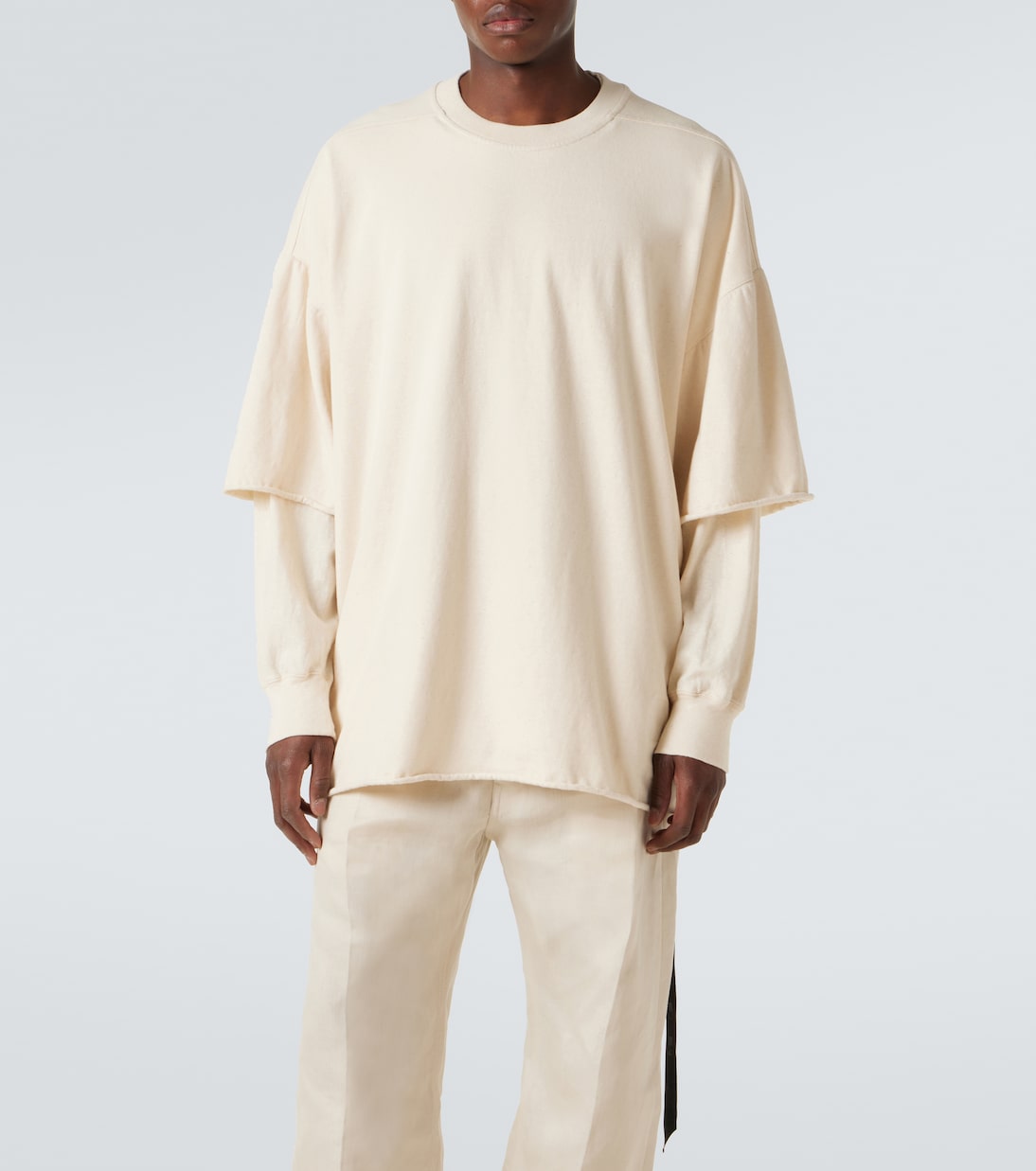 T-shirt oversize en coton | DRKSHDW by Rick Owens
