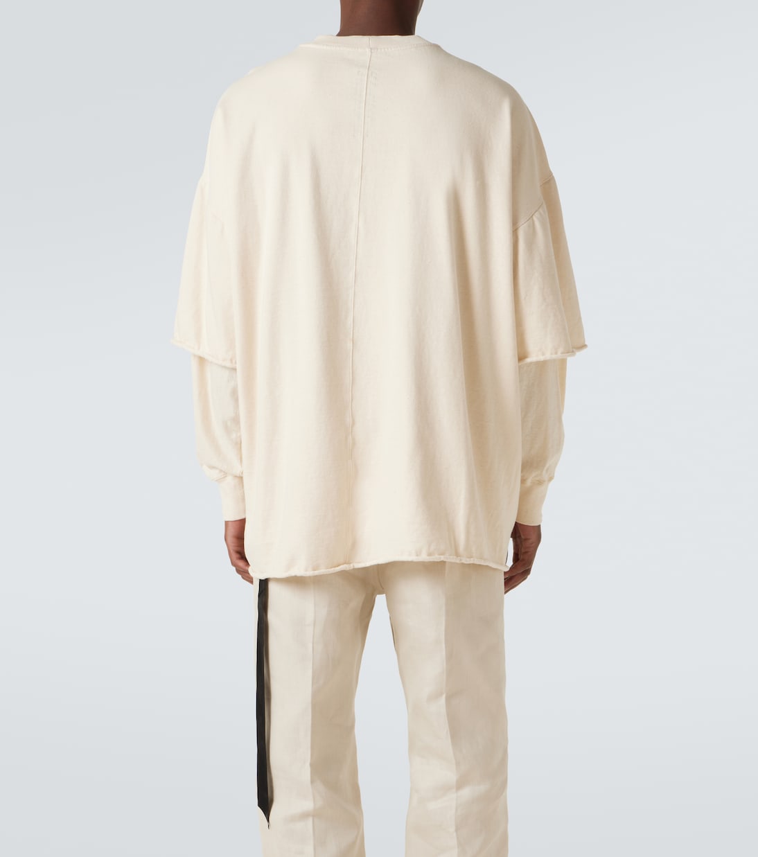 T-shirt oversize en coton | DRKSHDW by Rick Owens