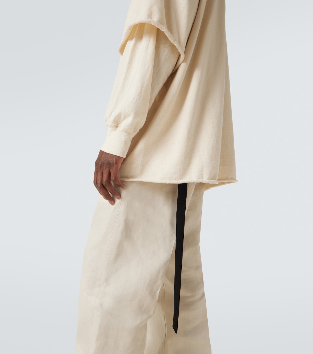 T-shirt oversize en coton | DRKSHDW by Rick Owens