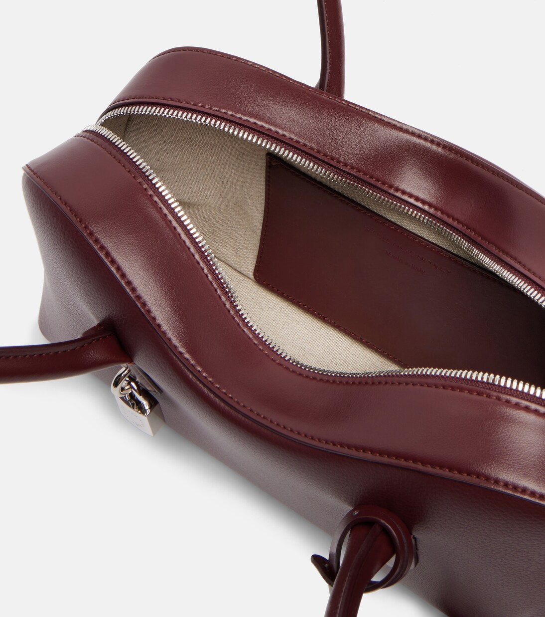 Ryder Medium faux leather shoulder bag | Stella McCartney