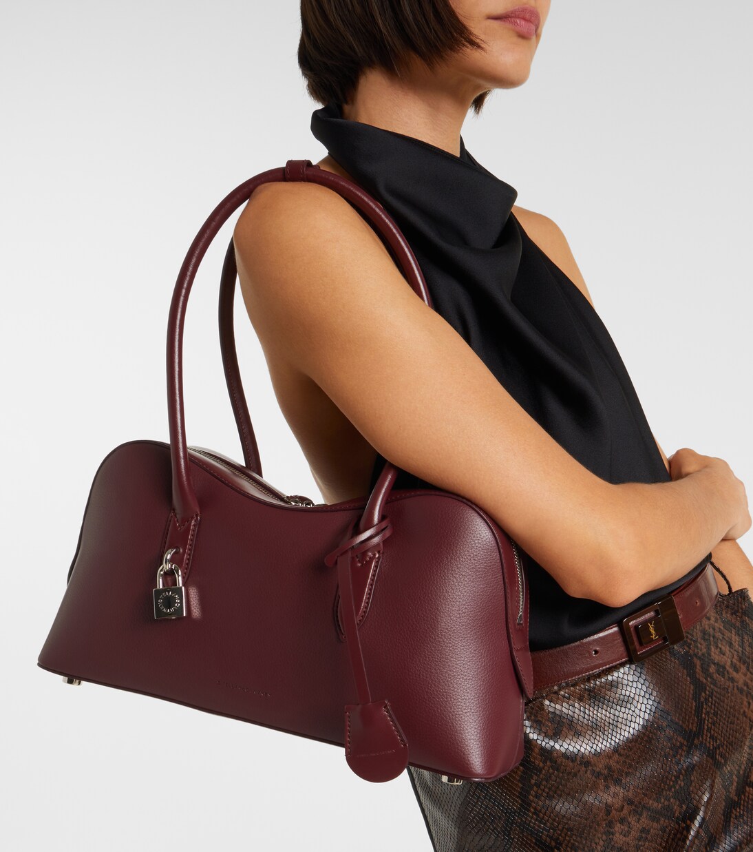 Ryder Medium faux leather shoulder bag | Stella McCartney