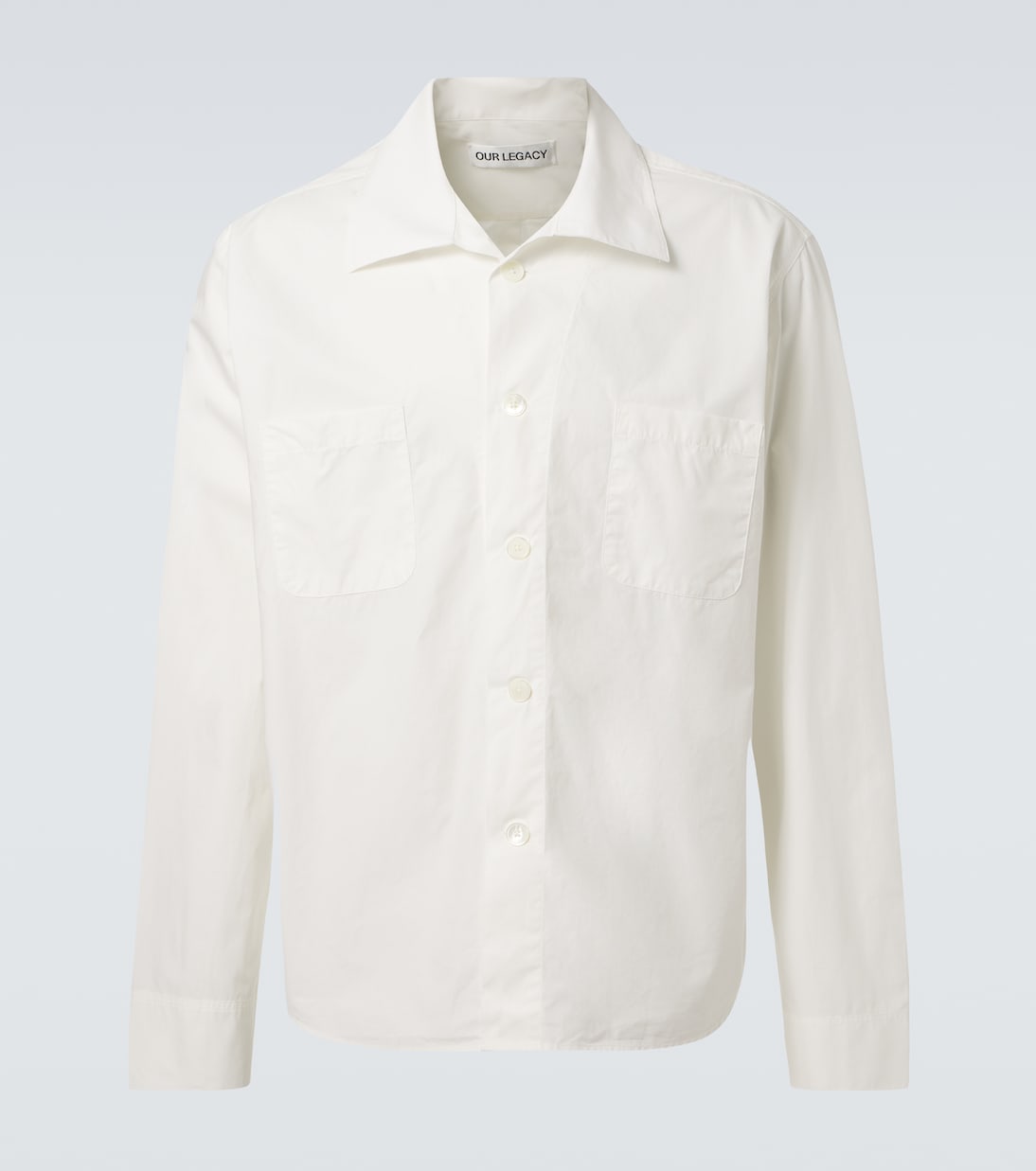 Camicia Funnel in popeline di cotone | Our Legacy