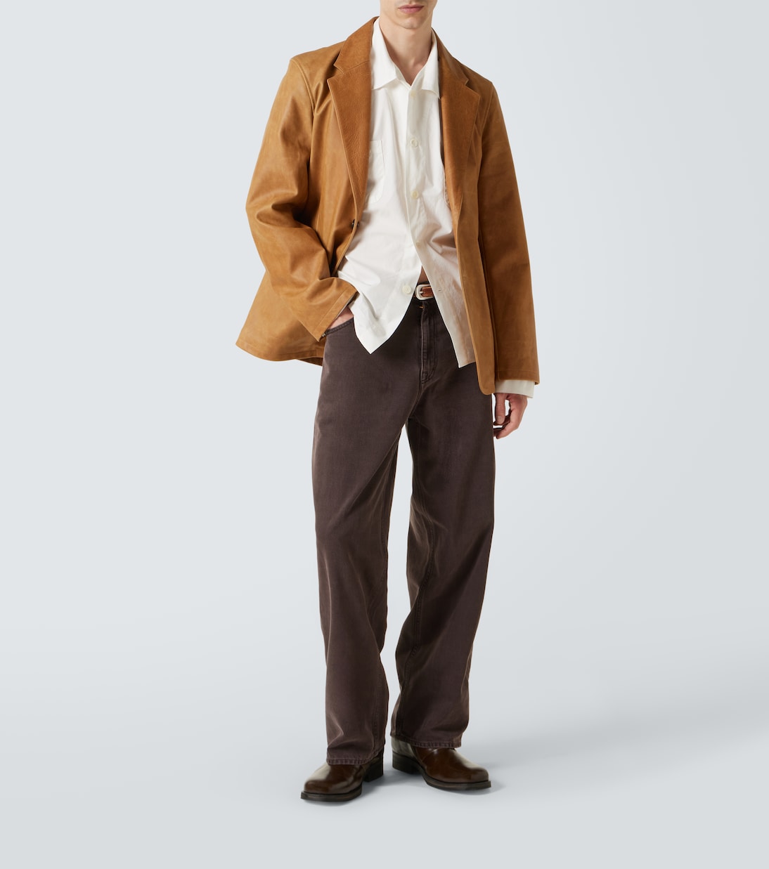 Camicia Funnel in popeline di cotone | Our Legacy