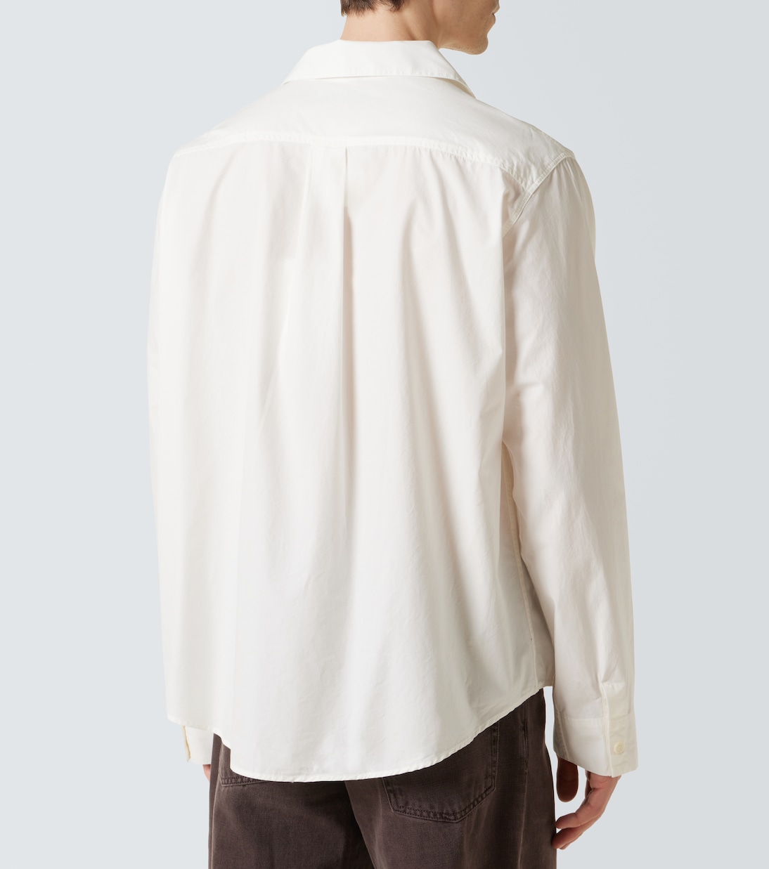 Camicia Funnel in popeline di cotone | Our Legacy