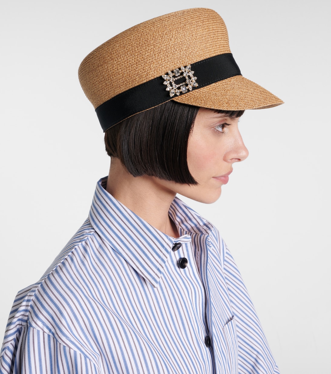 Embellished paper hat | Roger Vivier