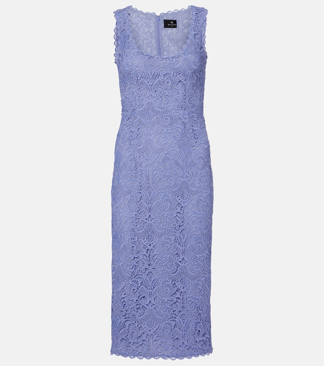 Midikleid aus Makramee | Etro