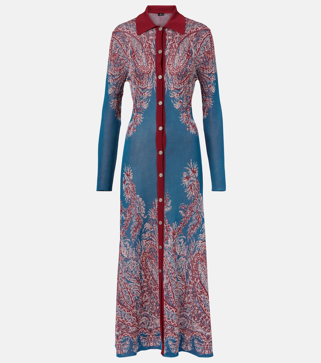 Hemdblusenkleid aus Jersey | Etro