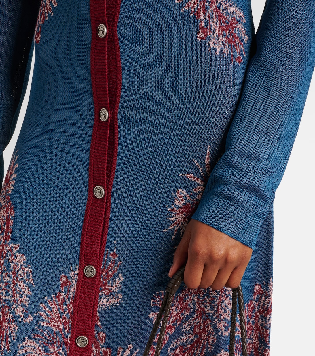 Hemdblusenkleid aus Jersey | Etro