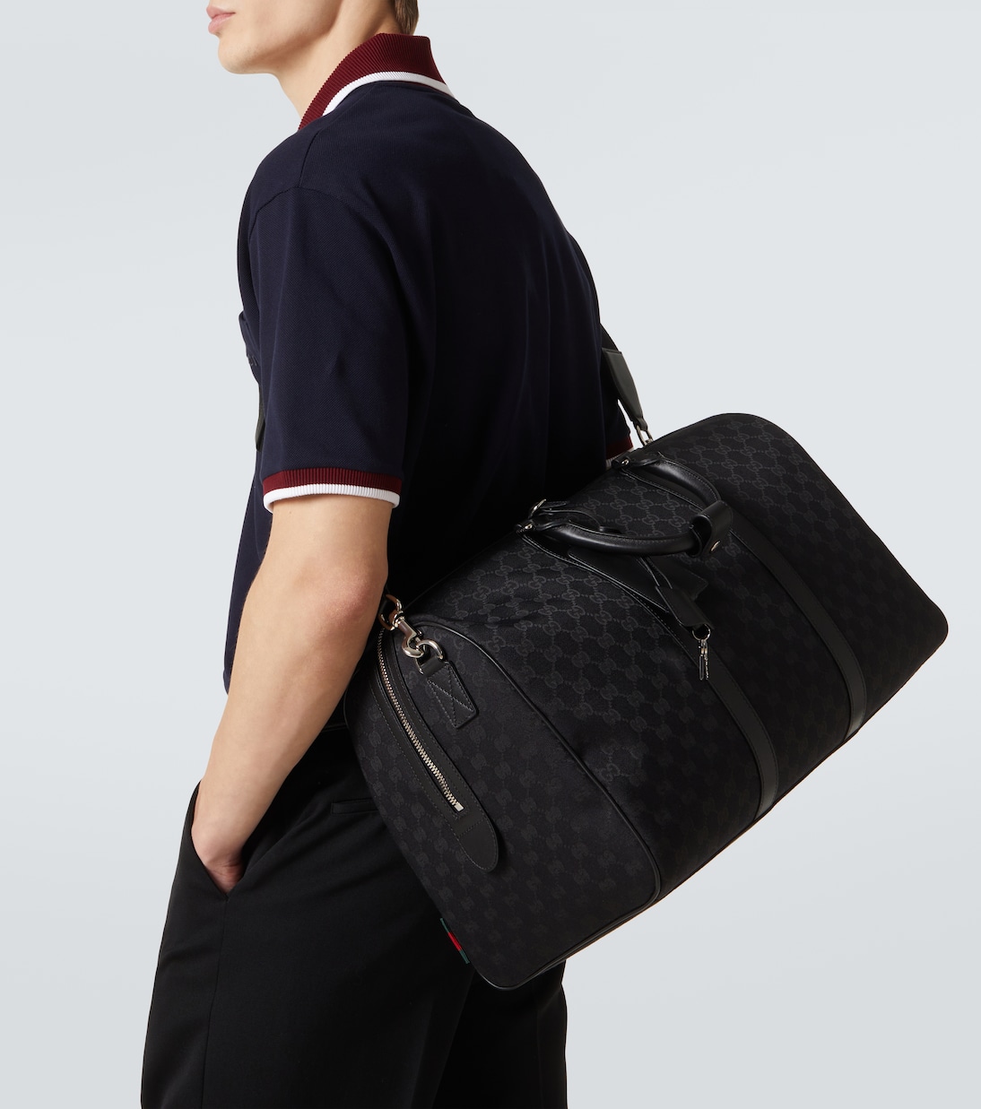 GG Canvas duffle bag | Gucci