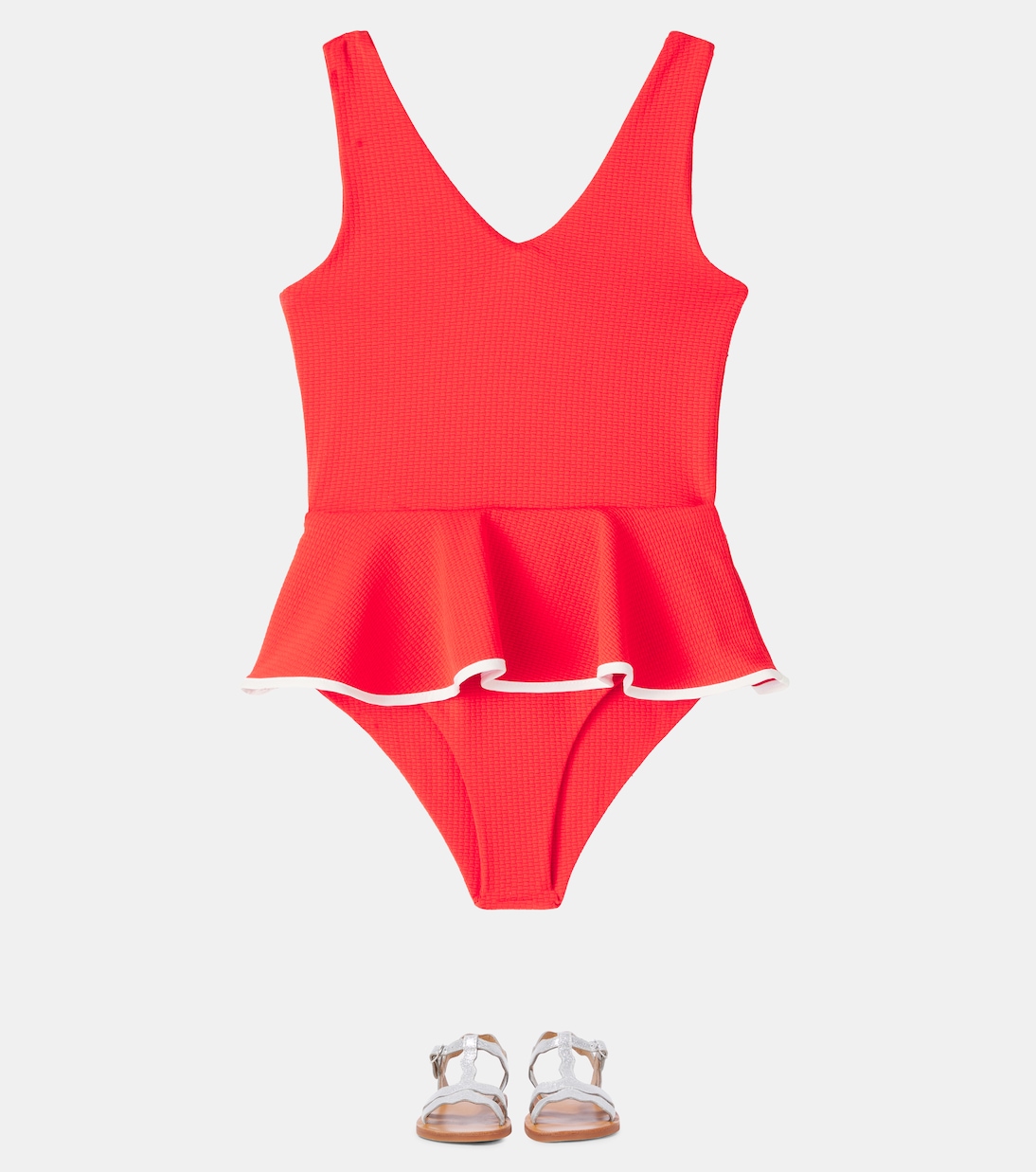 Gramercy peplum swimsuit | Marysia Bumby