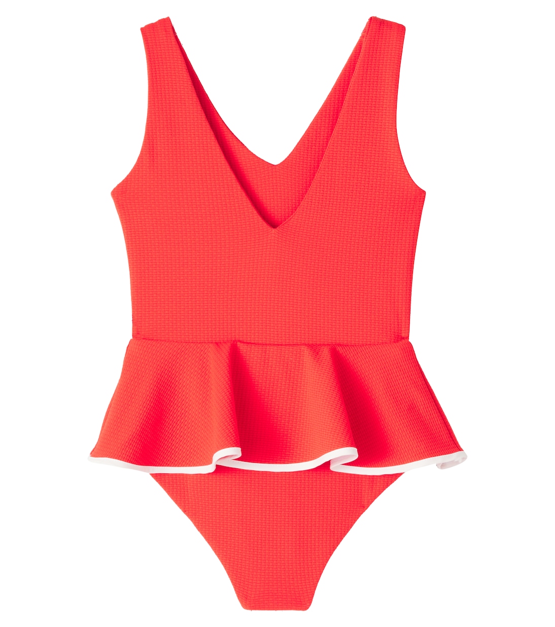 Gramercy peplum swimsuit | Marysia Bumby