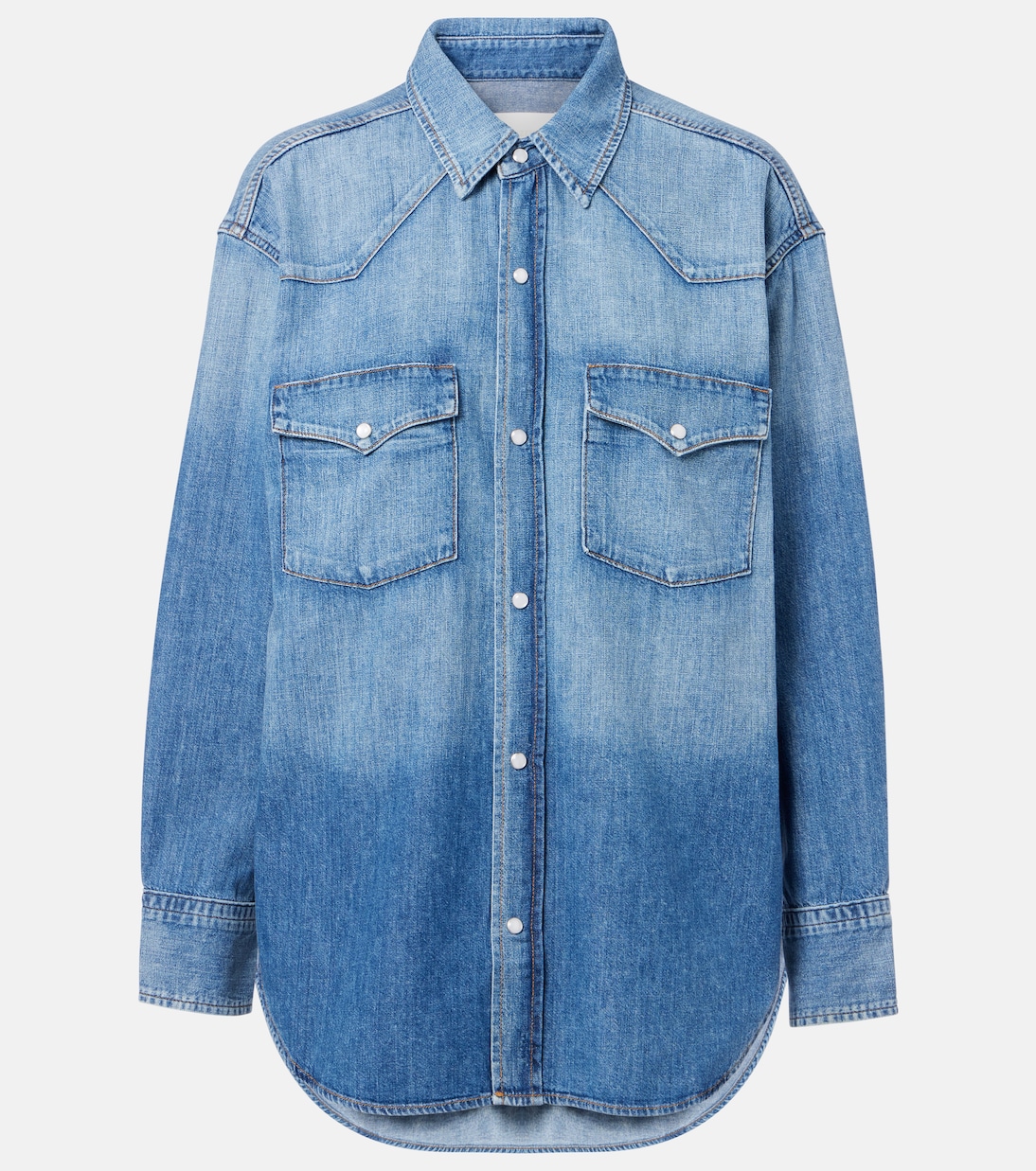 Camisa Kayla en denim | Citizens of Humanity