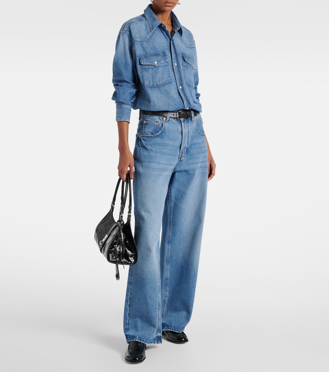 Camisa Kayla en denim | Citizens of Humanity