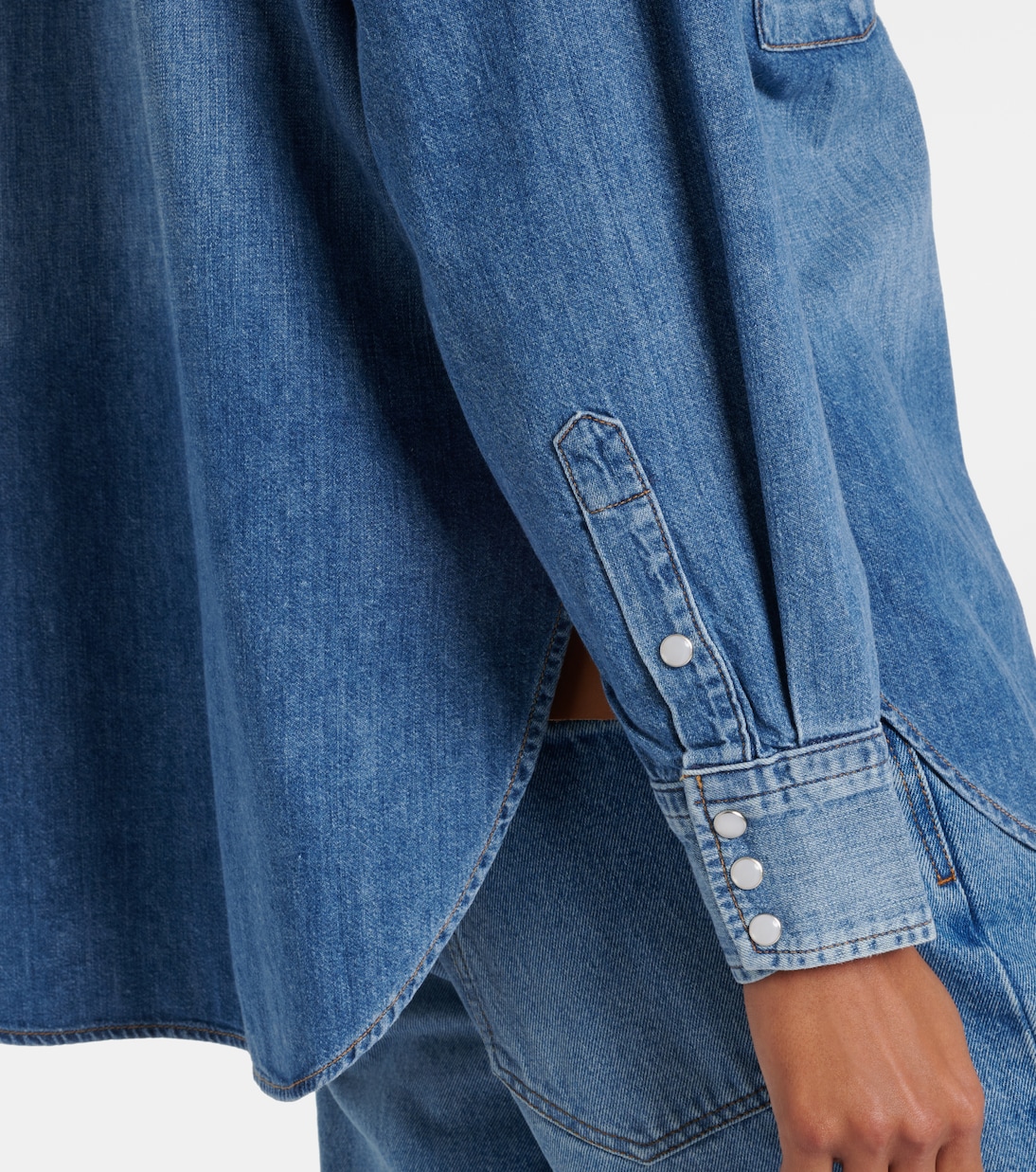 Camisa Kayla en denim | Citizens of Humanity