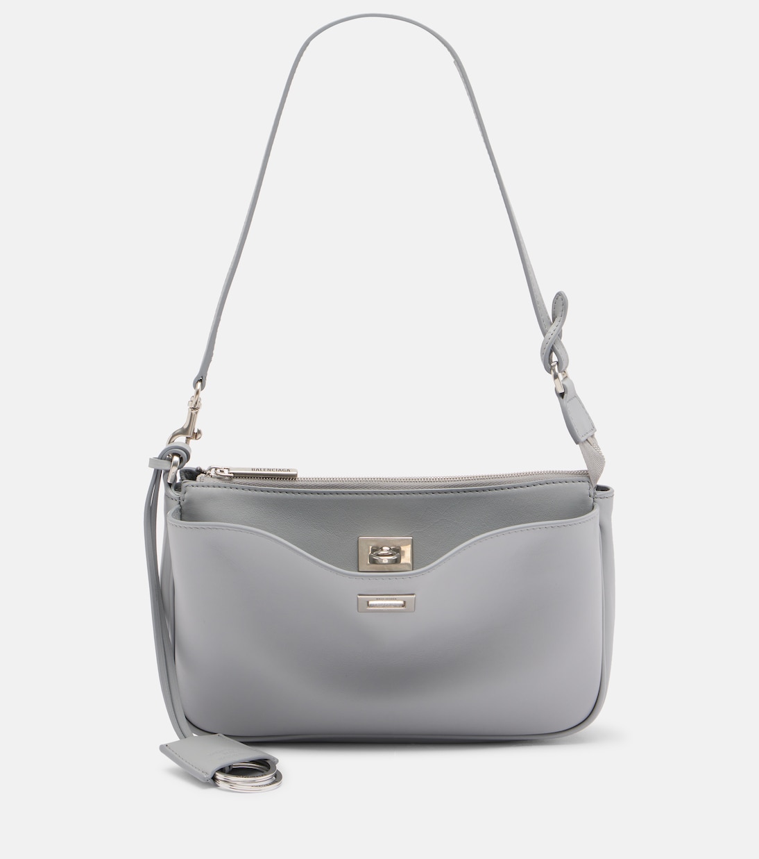 Schultertasche Rodeo Sling Pochette aus Leder | Balenciaga