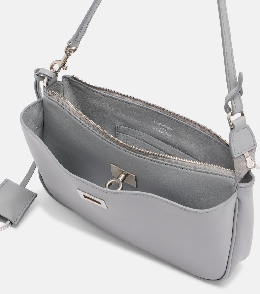 Schultertasche Rodeo Sling Pochette aus Leder | Balenciaga