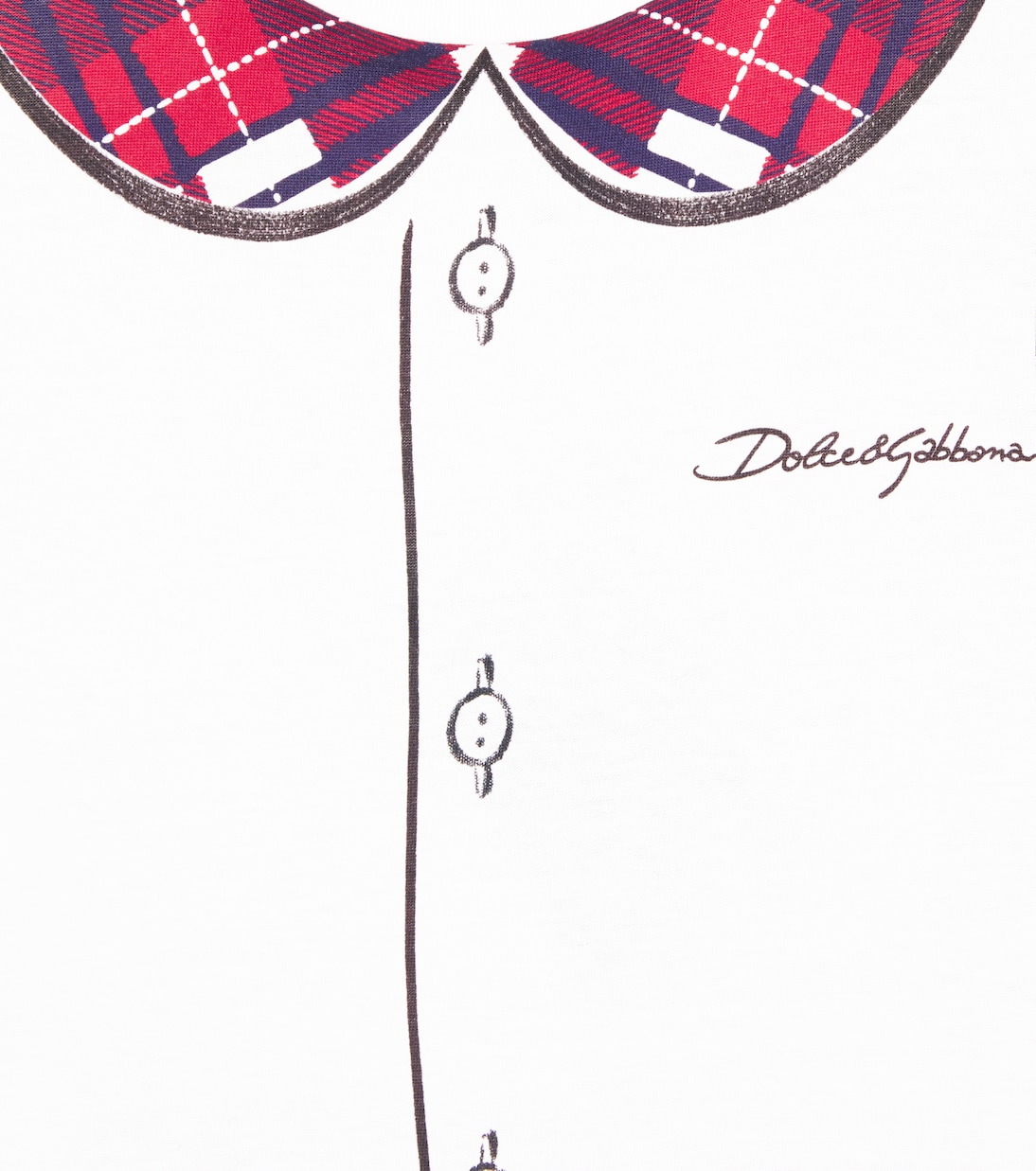 Bedrucktes T-Shirt aus Baumwolle | Dolce&Gabbana Kids