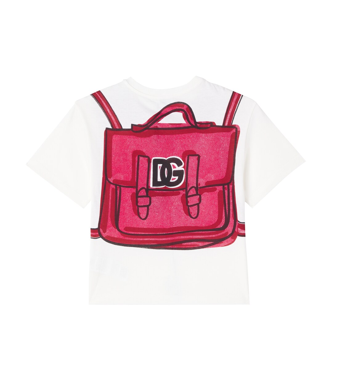 Bedrucktes T-Shirt aus Baumwolle | Dolce&Gabbana Kids