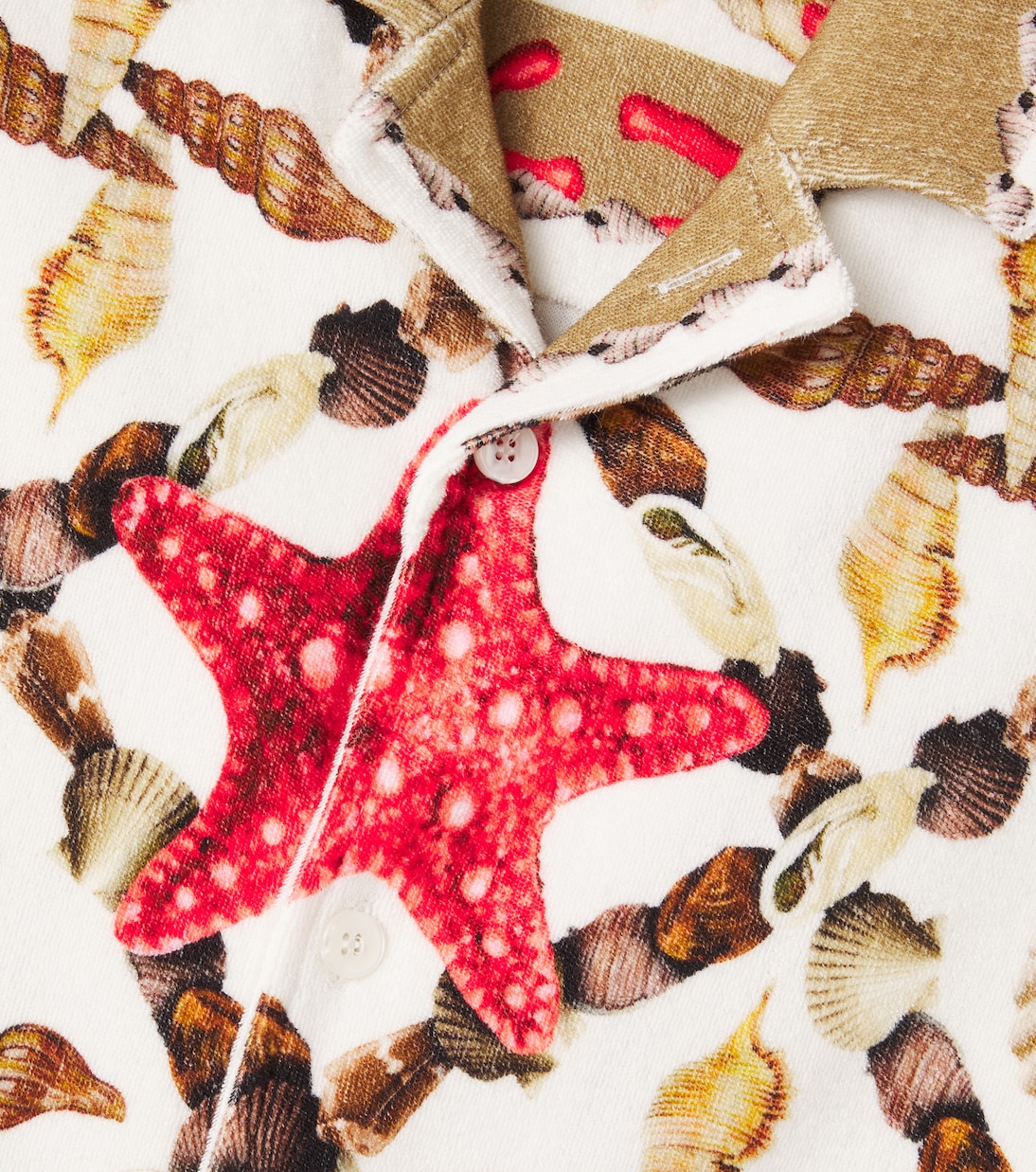 Printed cotton shirt | Dolce&Gabbana Kids