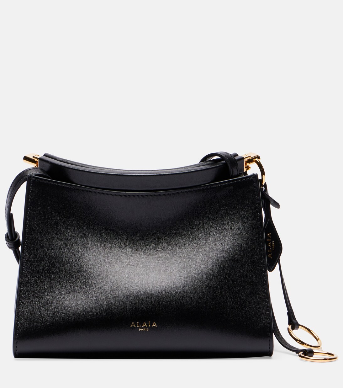 Le Click Small leather shoulder bag | Alaïa