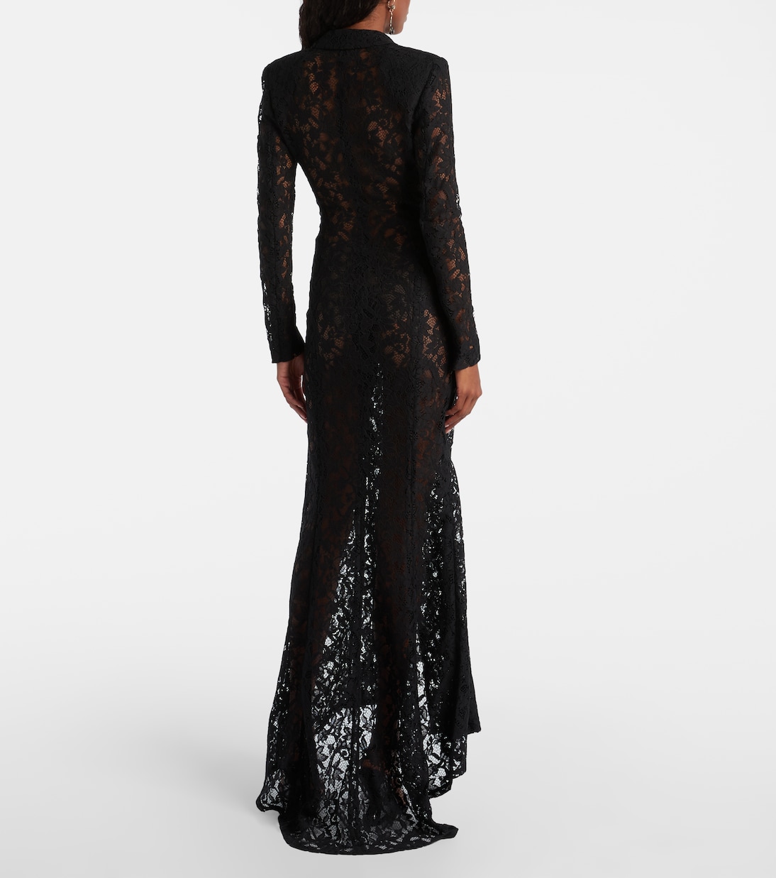 Robe longue en dentelle | Blumarine
