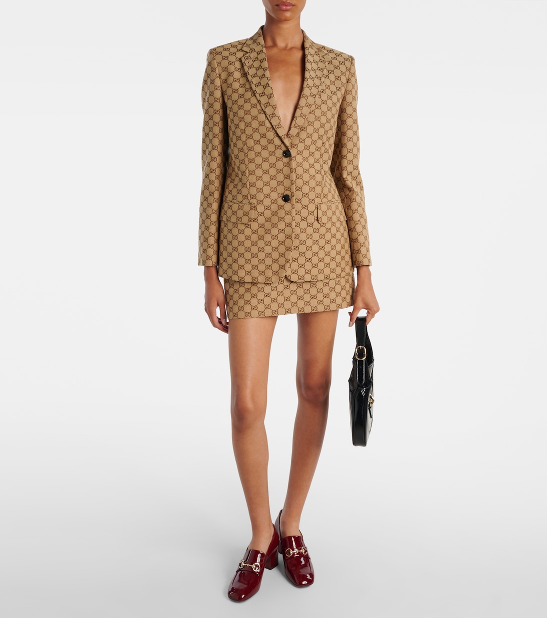 Loafer-Pumps Lady Horsebit aus Leder | Gucci