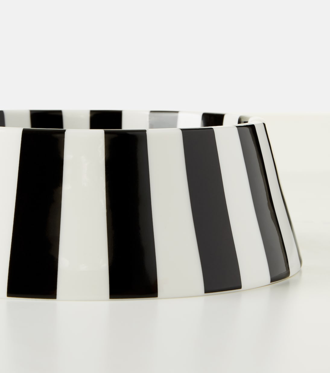 Vice Meow striped cat bowl | Jonathan Adler