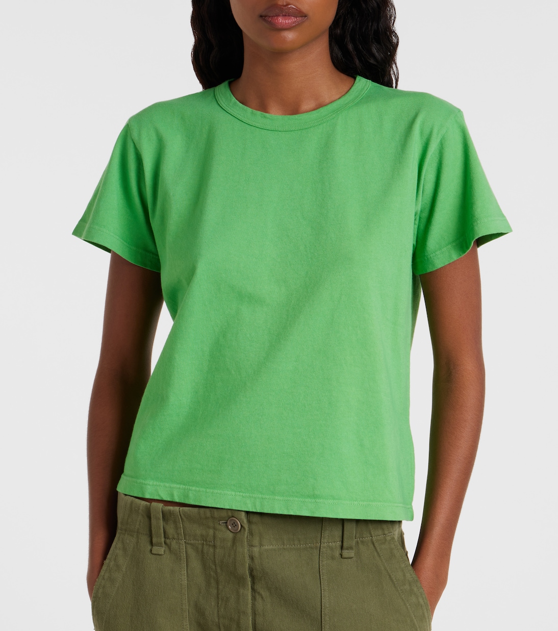 T-Shirt Margo aus Baumwoll-Jersey | Leset
