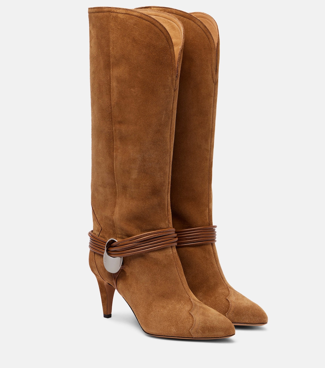 Stivali Lestany in suede | Isabel Marant