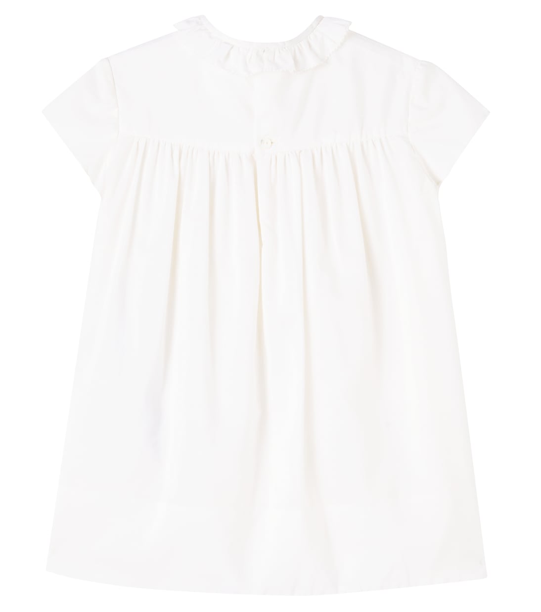 Bébé – Robe en coton et soie | Gucci Kids