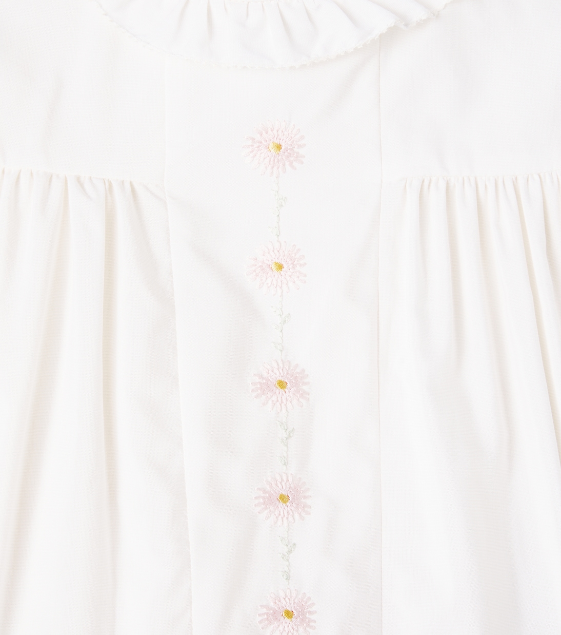 Bébé – Robe en coton et soie | Gucci Kids