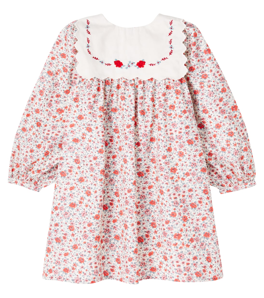 Clementine floral cotton dress | Bebe Organic