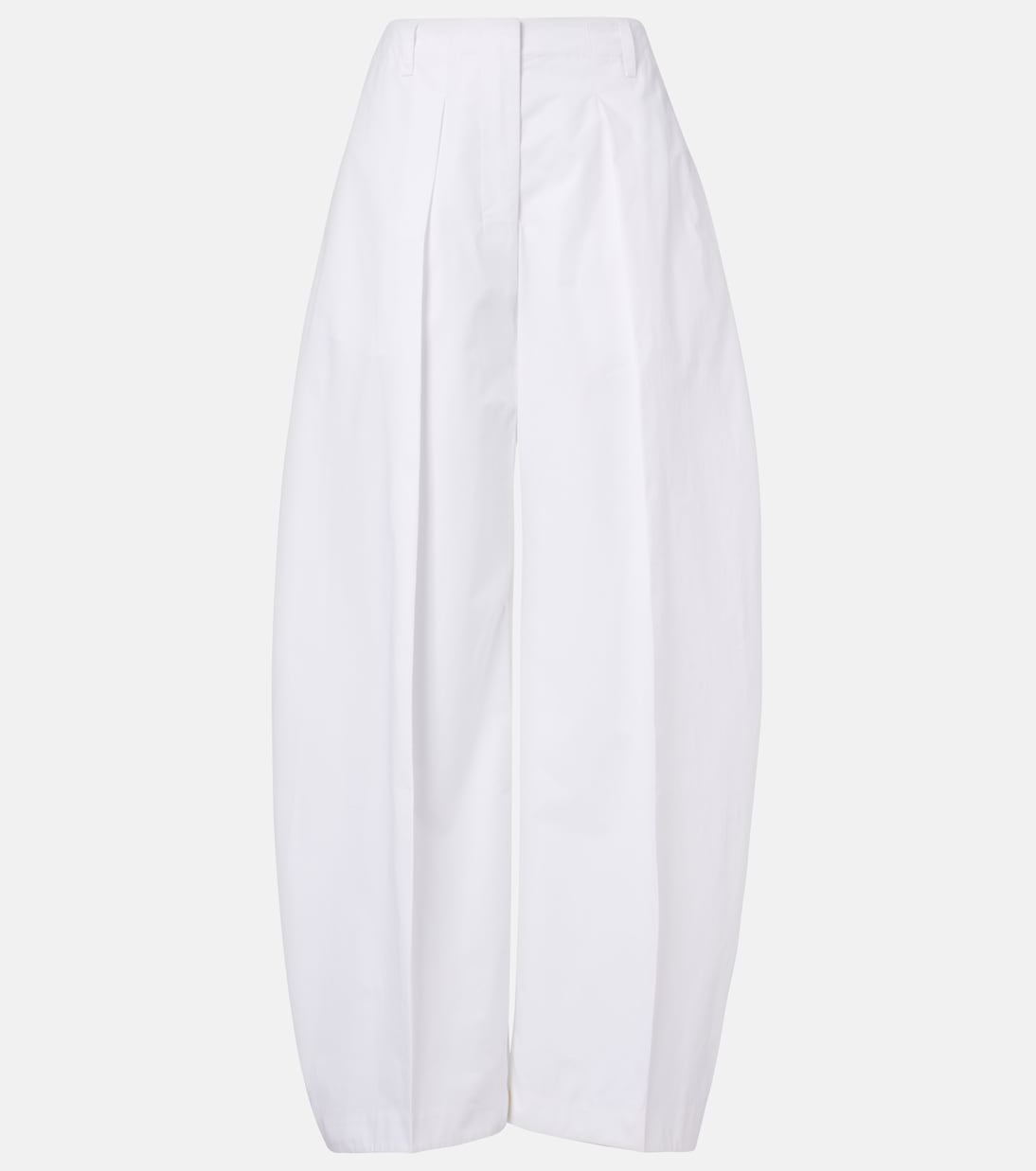Pantalones anchos Oval de algodón | Jacquemus
